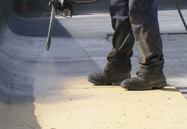 Coating systems over Toledo spray foam roof systems