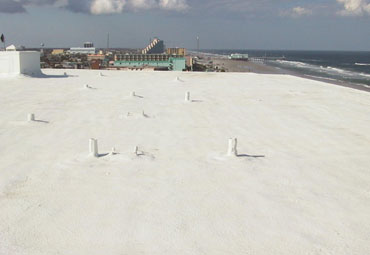 Cool roof coatings in Toledo