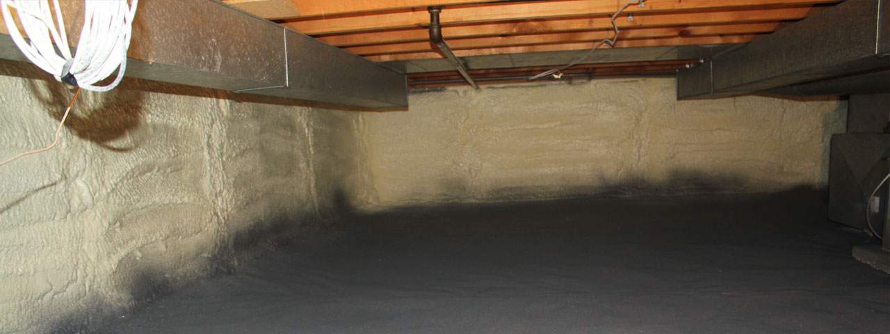 Toledo spray foam insulation for crawl spaces
