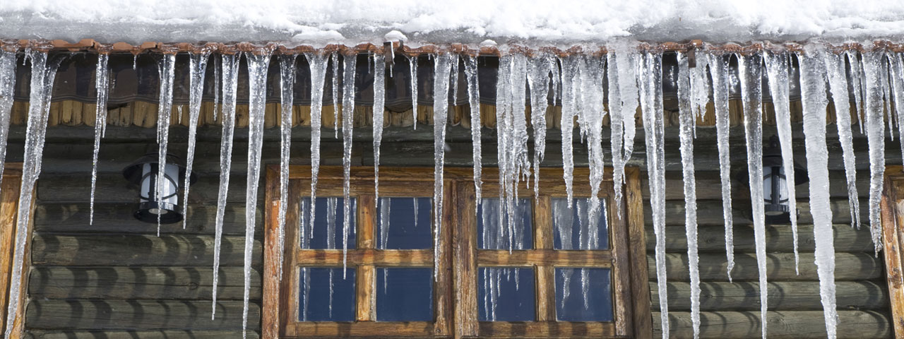 Spray foam prevents ice dams by providing proper insulation in Toledo attic spaces